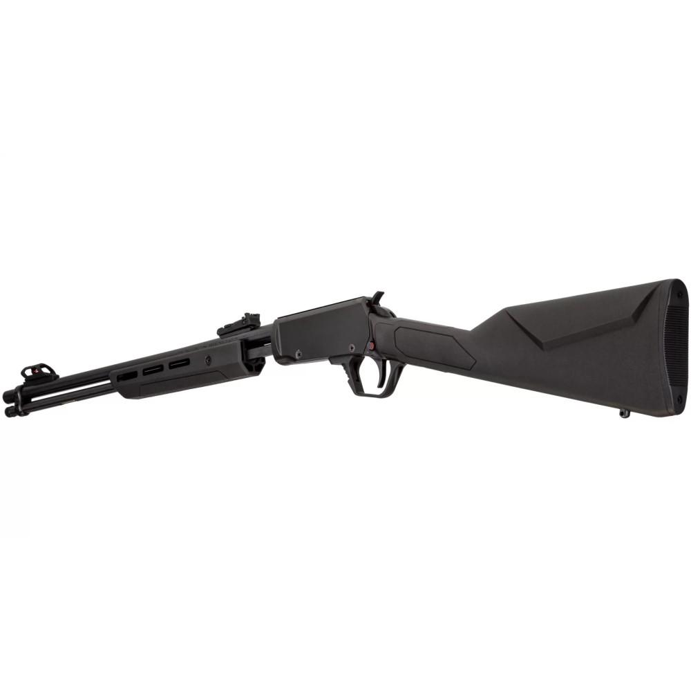 Rossi Gallery Pump Rifle .22 LR 15rd Magazine 18" Barrel Black Stock Picture of Taurus InternationalInc - Rossi GALLERY 22 LR 18IN 15-RDS BK/SYN