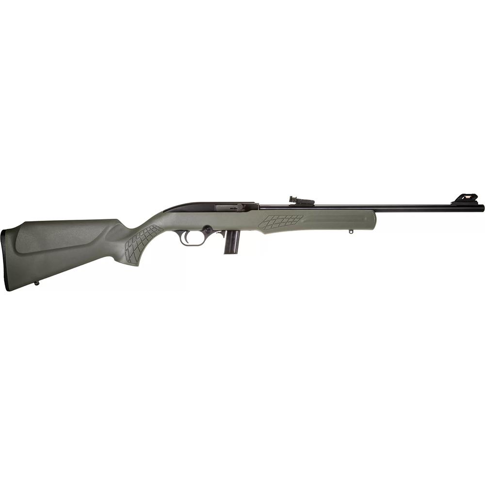 Rossi RS22 Rifle .22 LR 10rd Magazine 18" Barrels Black OD Green