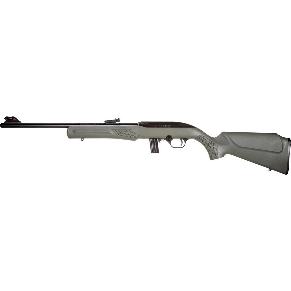 Rossi RS22 Rifle .22 LR 10rd Magazine 18" Barrels Black OD Green Picture of Taurus InternationalInc - Rossi RS 22LR BK/OD Green 18" 10 RDS