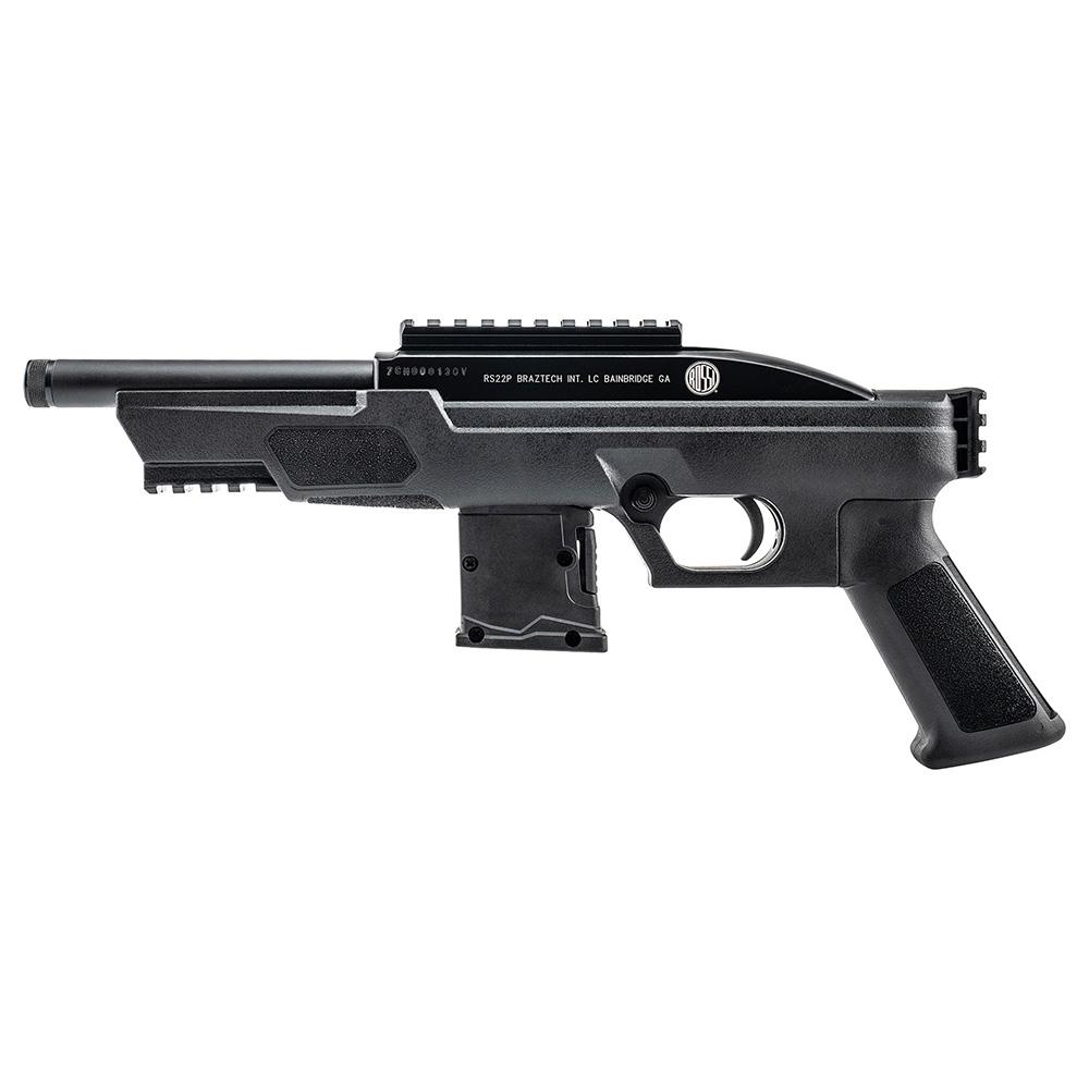 Rossi RS22P Handgun .22 LR 10rd Magazine 6" Barrel Black Frame/Barrel Picture of Taurus InternationalInc - Rossi ROSSI RS22P 22LR BK/BK 6'' 10 RDS