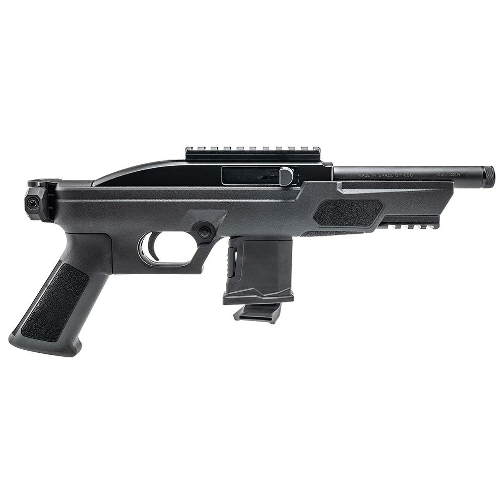 Rossi RS22 Pistol Brace Handgun .22 LR 10rd Magazine 6" Threaded Barrel AR Grip Black Picture of Taurus InternationalInc - Rossi ROSSI RS22 PISTOL BRACE RDY 22LR 10RDS 6" THRD BRL AR GRIP W/ STRK FSA