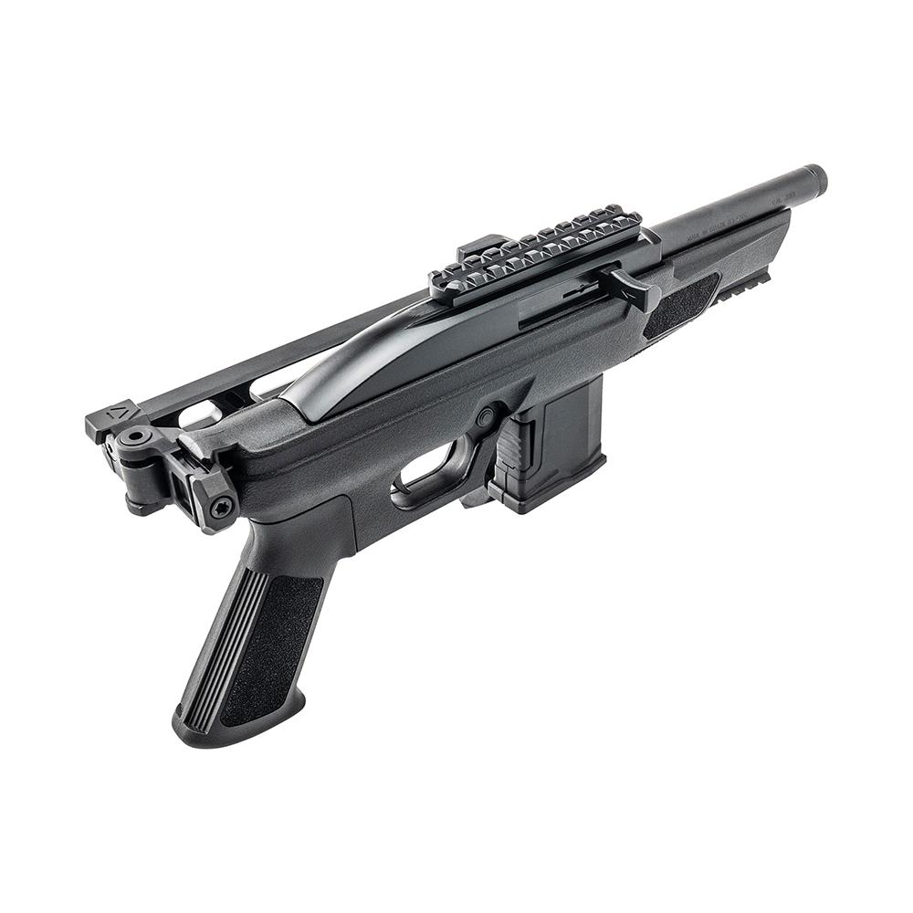 Rossi RS22 Pistol Brace Handgun .22 LR 10rd Magazine 6" Threaded Barrel AR Grip Black Picture of Taurus InternationalInc - Rossi ROSSI RS22 PISTOL BRACE RDY 22LR 10RDS 6" THRD BRL AR GRIP W/ STRK FSA