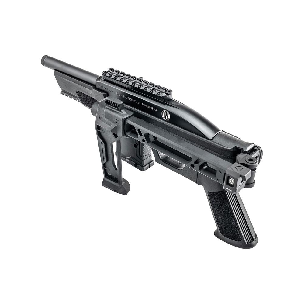 Rossi RS22 Pistol Brace Handgun .22 LR 10rd Magazine 6" Threaded Barrel AR Grip Black Picture of Taurus InternationalInc - Rossi ROSSI RS22 PISTOL BRACE RDY 22LR 10RDS 6" THRD BRL AR GRIP W/ STRK FSA