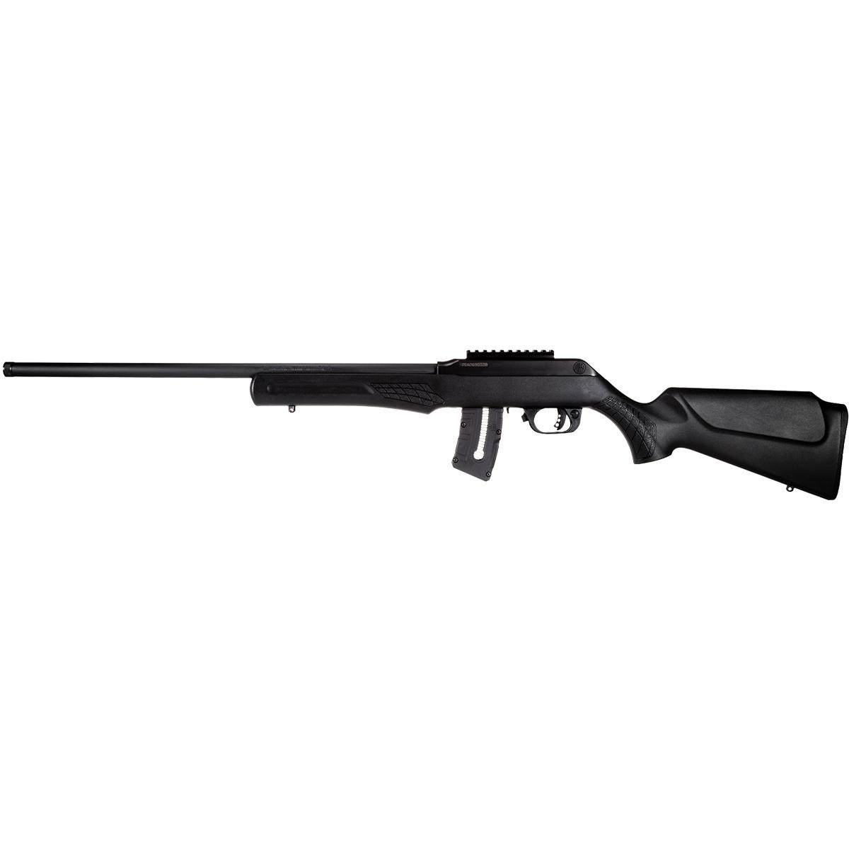 Rossi RS22 Rifle .22 WMR 10rd Magazine 21" Threaded Barrel Black Picture of Taurus InternationalInc - Rossi ROSSI RS22 .22WMR 21'' 10 RDS BK/BK THREADED