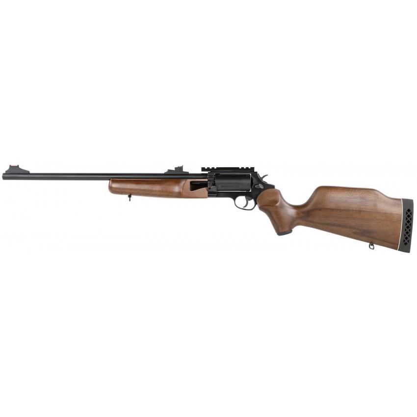 Rossi Circuit Judge Rifle .45 Colt/.410 Mag 5/rd 18.5" Barrel Black Graphite and Wood Picture of Taurus InternationalInc - Rossi ROSSI CIRCUIT JUDGE .45COLT/.410MAG 18-1/2'' BK GRAPHITE  WOOD 5RD