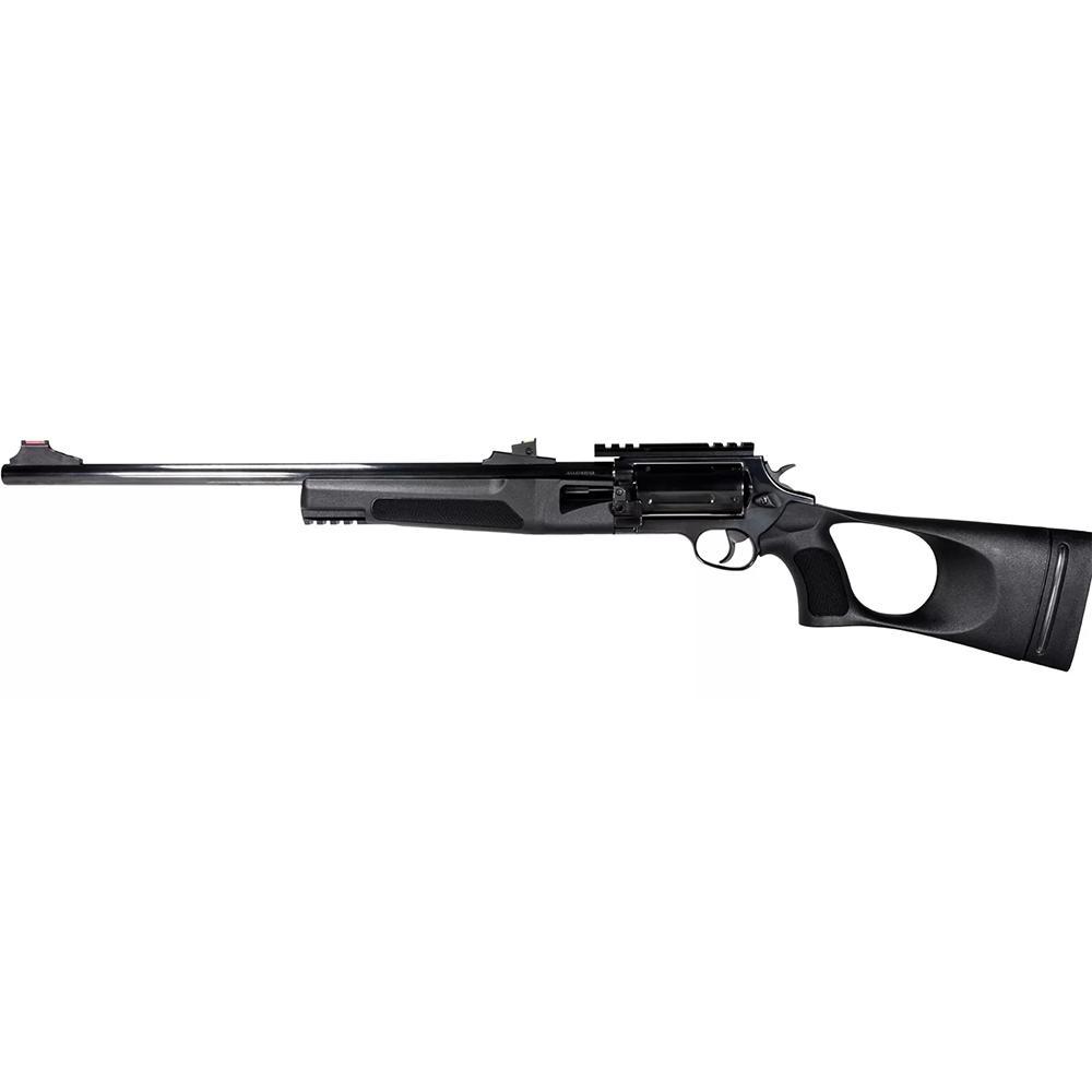 Rossi Circuit Judge Rifle .45 Colt .410 ga 5rd Capacity 18.5" Barrel Black with Thumb Hole Picture of Taurus InternationalInc - Rossi Rossi .45 Colt .410 ga POLISHED BK 18.5" 5-RDS