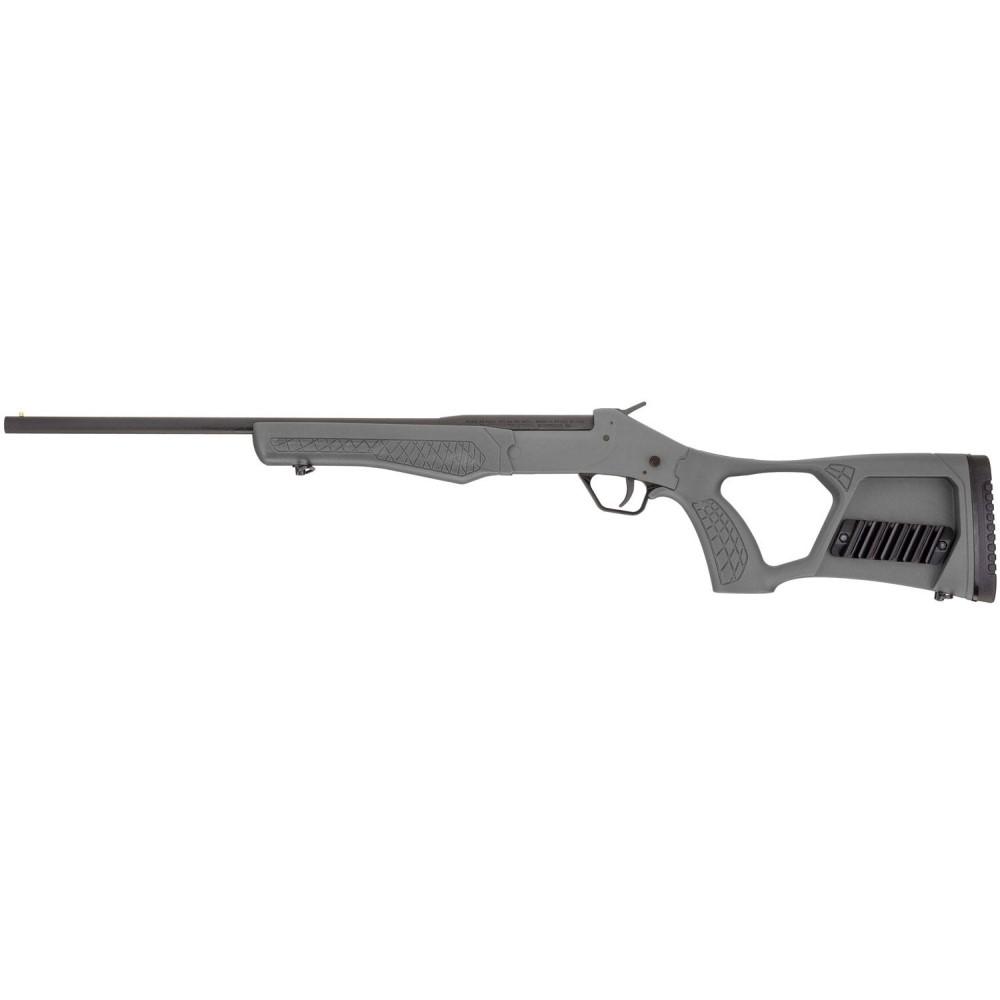 Rossi Tuffy Shotgun 410 ga 3" Chamber Single Shot 18.5" Barrel Grey Picture of Taurus InternationalInc - Rossi SS Poly Tuffy 410GA 18.5" BK/Gray Break-Action Shotgun