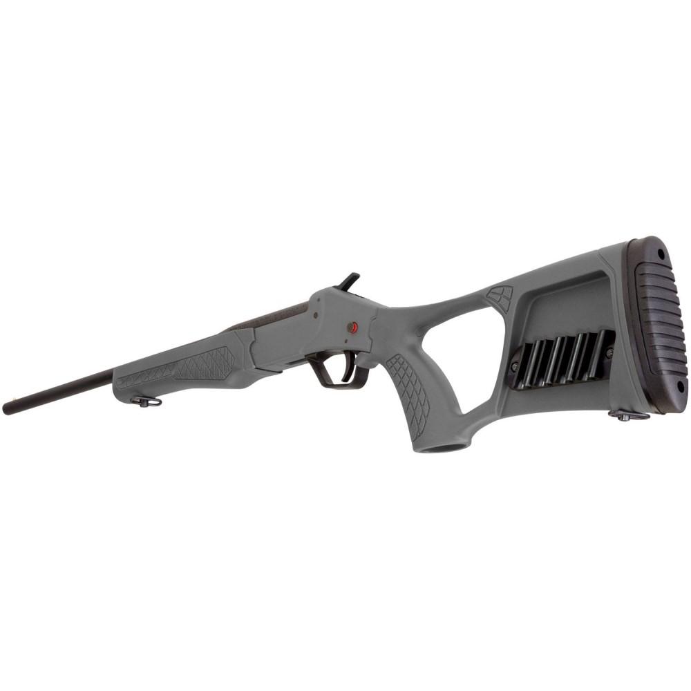 Rossi Tuffy Shotgun 410 ga 3" Chamber Single Shot 18.5" Barrel Grey Picture of Taurus InternationalInc - Rossi SS Poly Tuffy 410GA 18.5" BK/Gray Break-Action Shotgun
