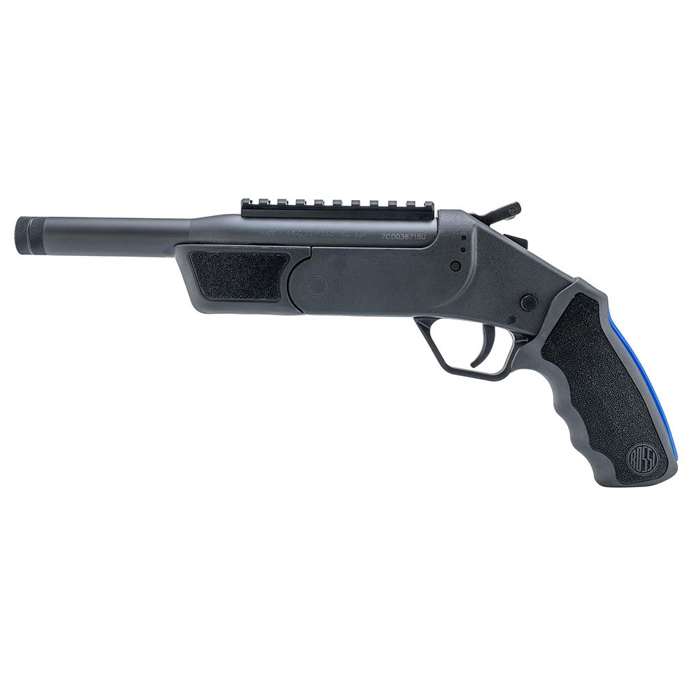 Rossi Brawler Handgun .300 BLK Single Shot 9" Barrel Black Picture of Taurus InternationalInc - Rossi ROSSI SS BRAWLER 300 BLACKOUT 9" BK