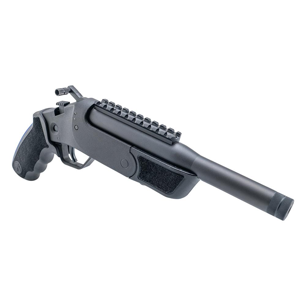 Rossi Brawler Handgun .300 BLK Single Shot 9" Barrel Black Picture of Taurus InternationalInc - Rossi ROSSI SS BRAWLER 300 BLACKOUT 9" BK