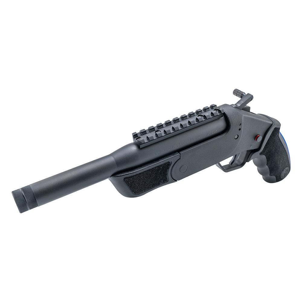 Rossi Brawler Handgun .300 BLK Single Shot 9" Barrel Black Picture of Taurus InternationalInc - Rossi ROSSI SS BRAWLER 300 BLACKOUT 9" BK