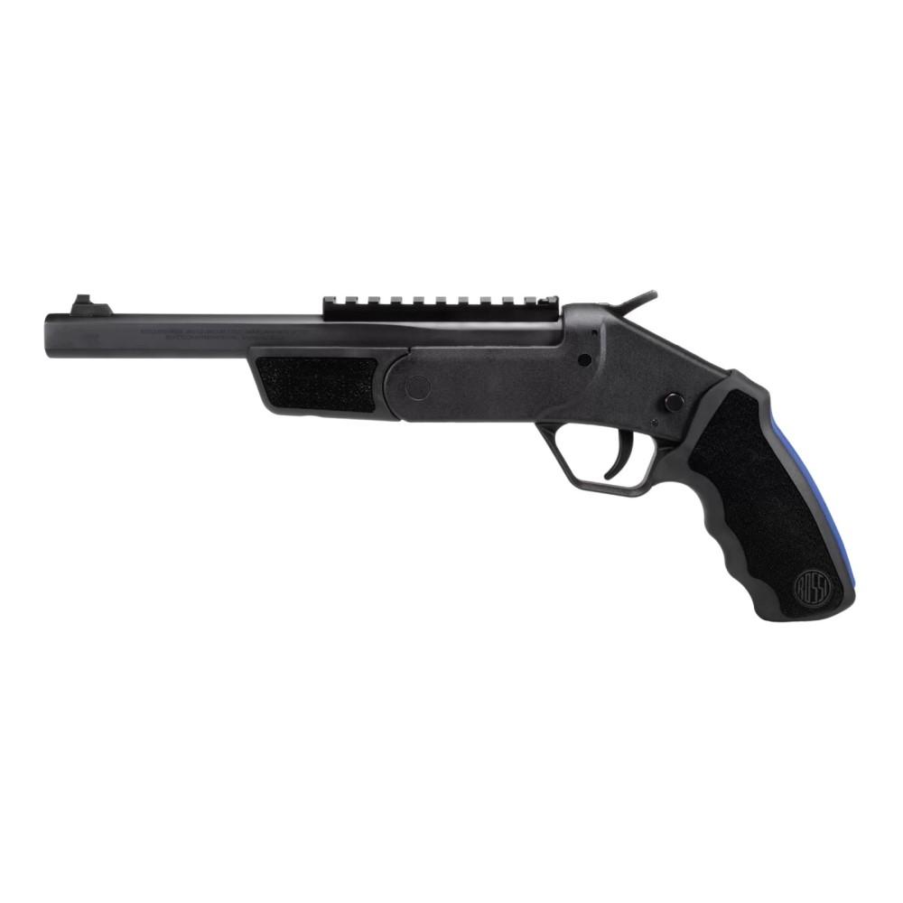 Rossi Brawler Handgun 45 Colt/410 ga 1rd Capacity 9" Barrel Black Finish w/Chest Rig/Holster Kit Picture of Taurus InternationalInc - Rossi SS BRAWLER 410GA-45COLT 9" BK CHEST RIG/HOLSTER KIT