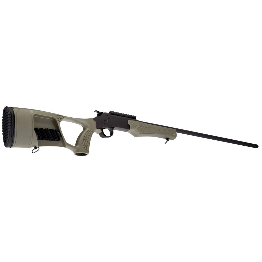 Rossi Tuffy Shotgun 410 ga 3" Chamber Single Shot 26" Barrel OD Green Picture of Taurus InternationalInc - Rossi SS POLY TUFFY 410GA 26'' TURKEY BK/OD GREEN