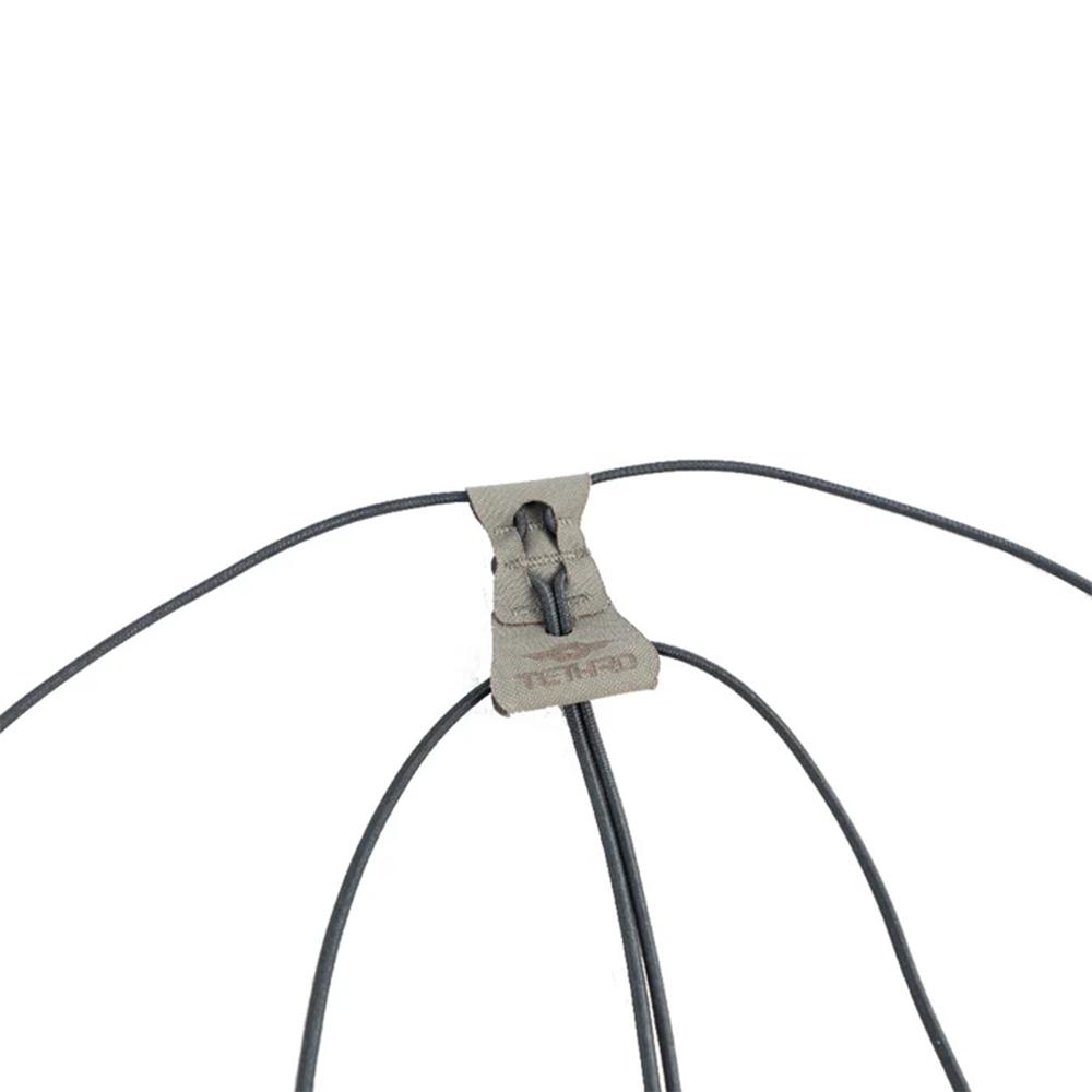 Tethrd Minimalist Bino Harness Picture of Tethrd LLC Tethrd Bino Harness - Minimalist