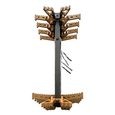 Tethrd Grit Workhorse Climbing Sticks 4/ct Picture of Tethrd LLC GRiT Workhorse Climbing Sticks (4pk)