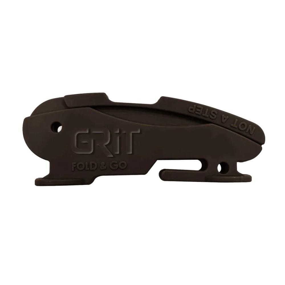 Tethrd Grit Fold n Go Gear Hanger Brown Picture of Tethrd LLC GRiT Fold N Go (brown)