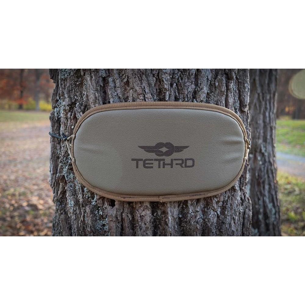 Tethrd Grit Knushion Knee Cushion Tan Picture of Tethrd LLC GRiT Knusion