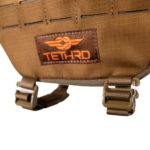 Tethrd Grit Platform Pack XL Tan Picture of Tethrd LLC GRiT Platform Pack XL