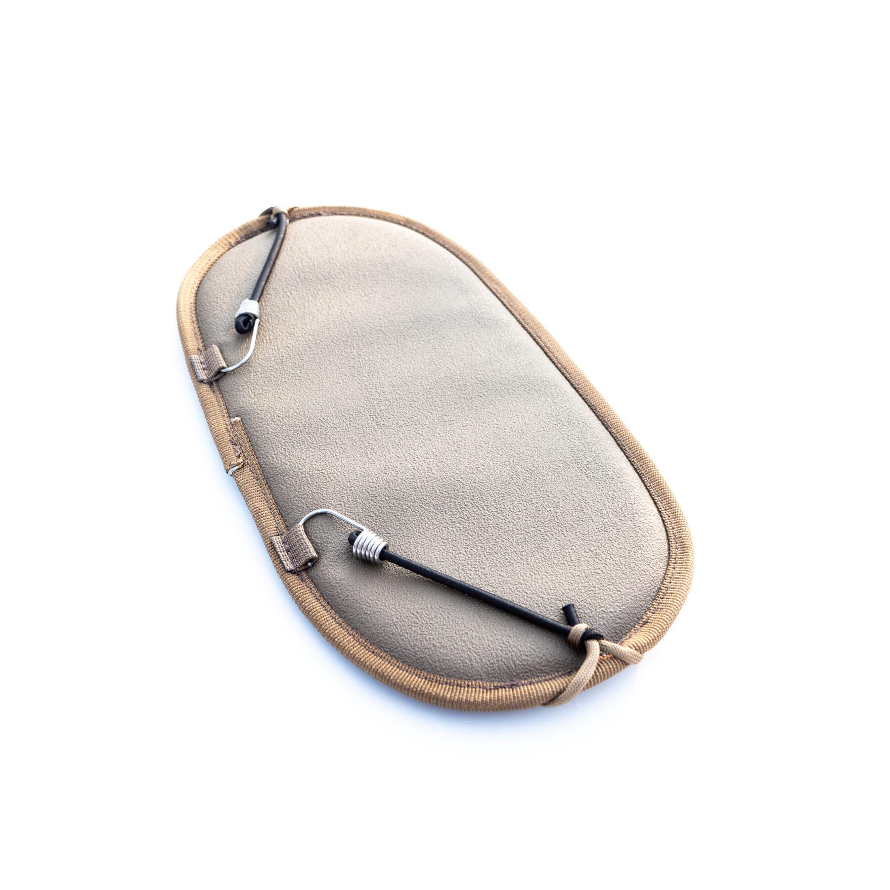 Tethrd Knushion Knee Cushion Tan Picture of Tethrd LLC Tethrd Knushion