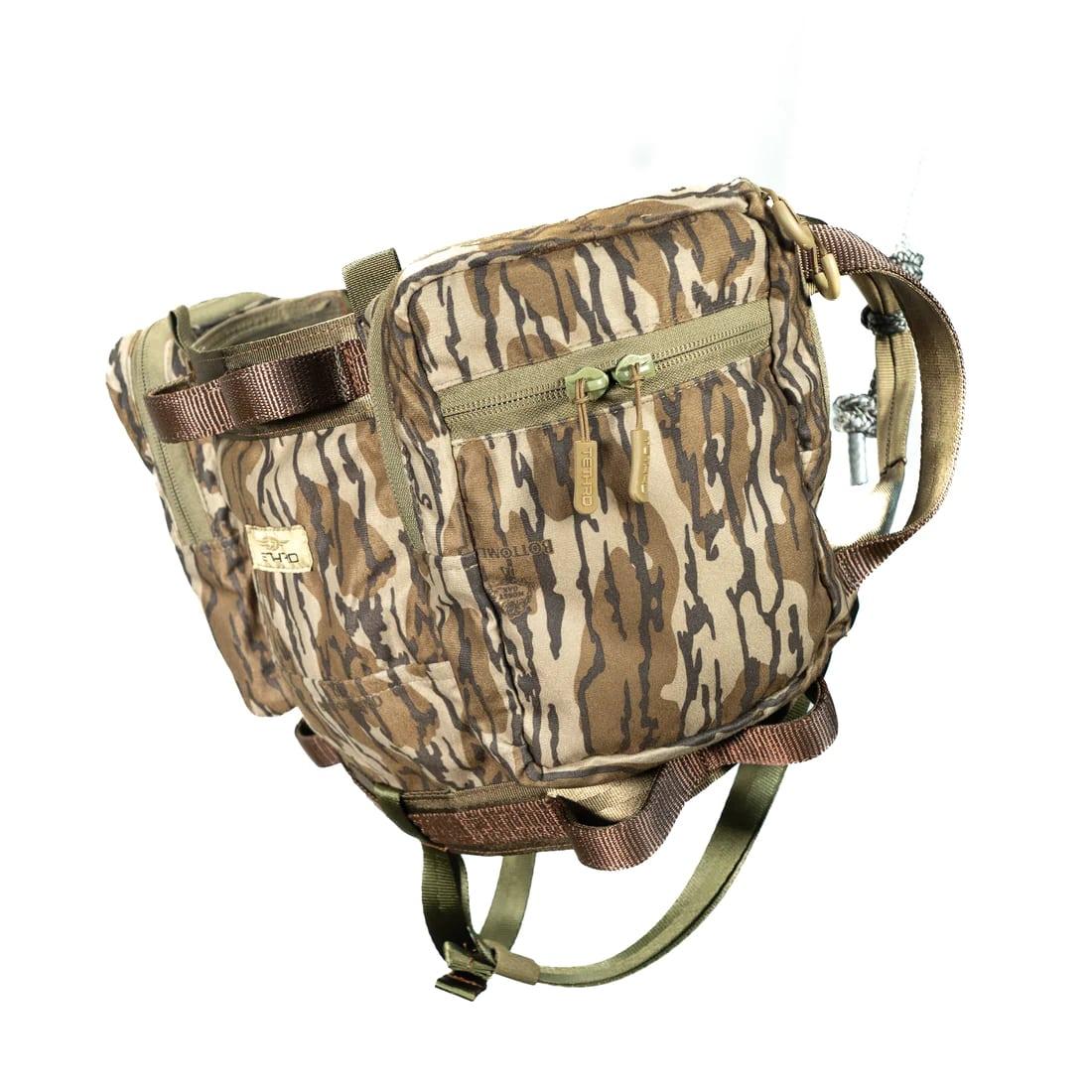 Tethrd Grit Workhorse Saddle Kit Mossy Oak Original Bottomland XL Picture of Tethrd LLC GRiT Workhorse Saddle Kit XL Mossy Oak