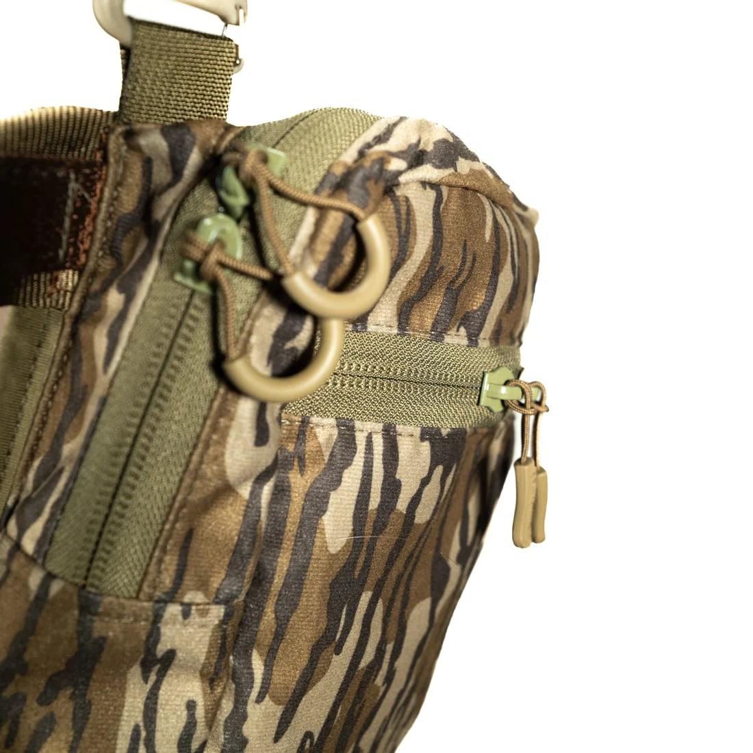 Tethrd Grit Workhorse Saddle Kit Mossy Oak Original Bottomland XL Picture of Tethrd LLC GRiT Workhorse Saddle Kit XL Mossy Oak