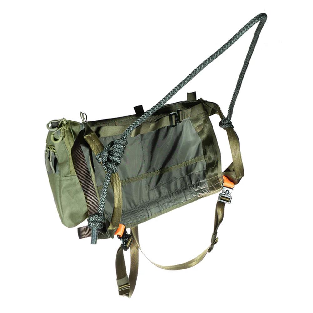 Tethrd Workhorse Saddle Kit Regular Mossy Oak Bottomland Picture of Tethrd LLC Tethrd Workhorse Saddle Kit Regular Mossy Oak BL