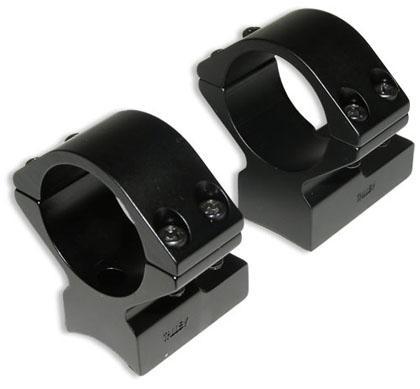 Talley Lightweight Alloy Scope Mounts - Black Anodized - 1" - Medium Remington 700-721-722-725-40X Picture of Talley Mounting Systems TALLEY 1" ALLOY MED R&B COMBO 1" Bergara B14