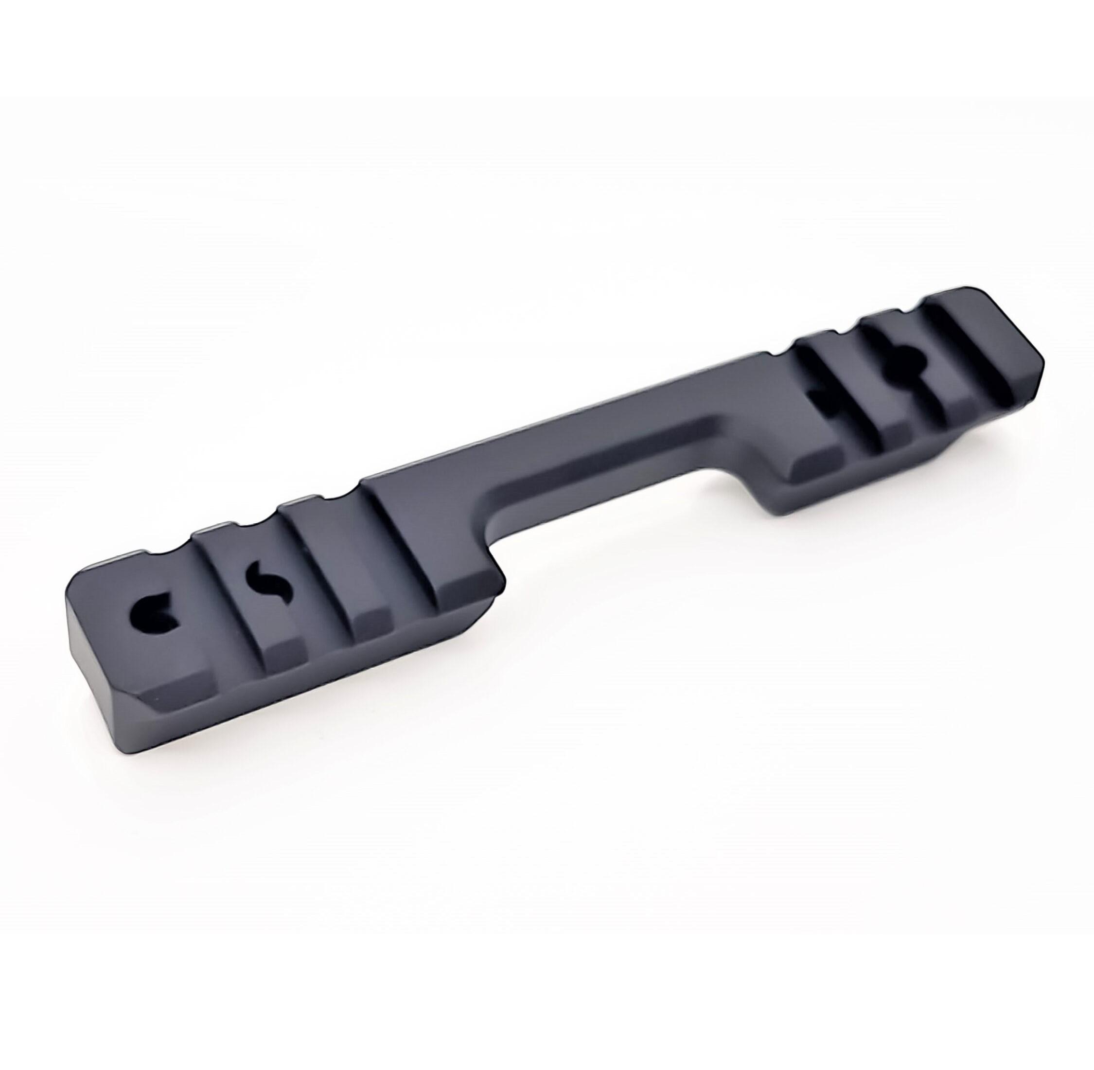 Talley Picatinny Base for Winchester Xpert 22 Rifles 20 MOA - BLACK Anodized Picture of Talley Mounting Systems Talley Picatinny Base for Winchester Xpert 20MOA