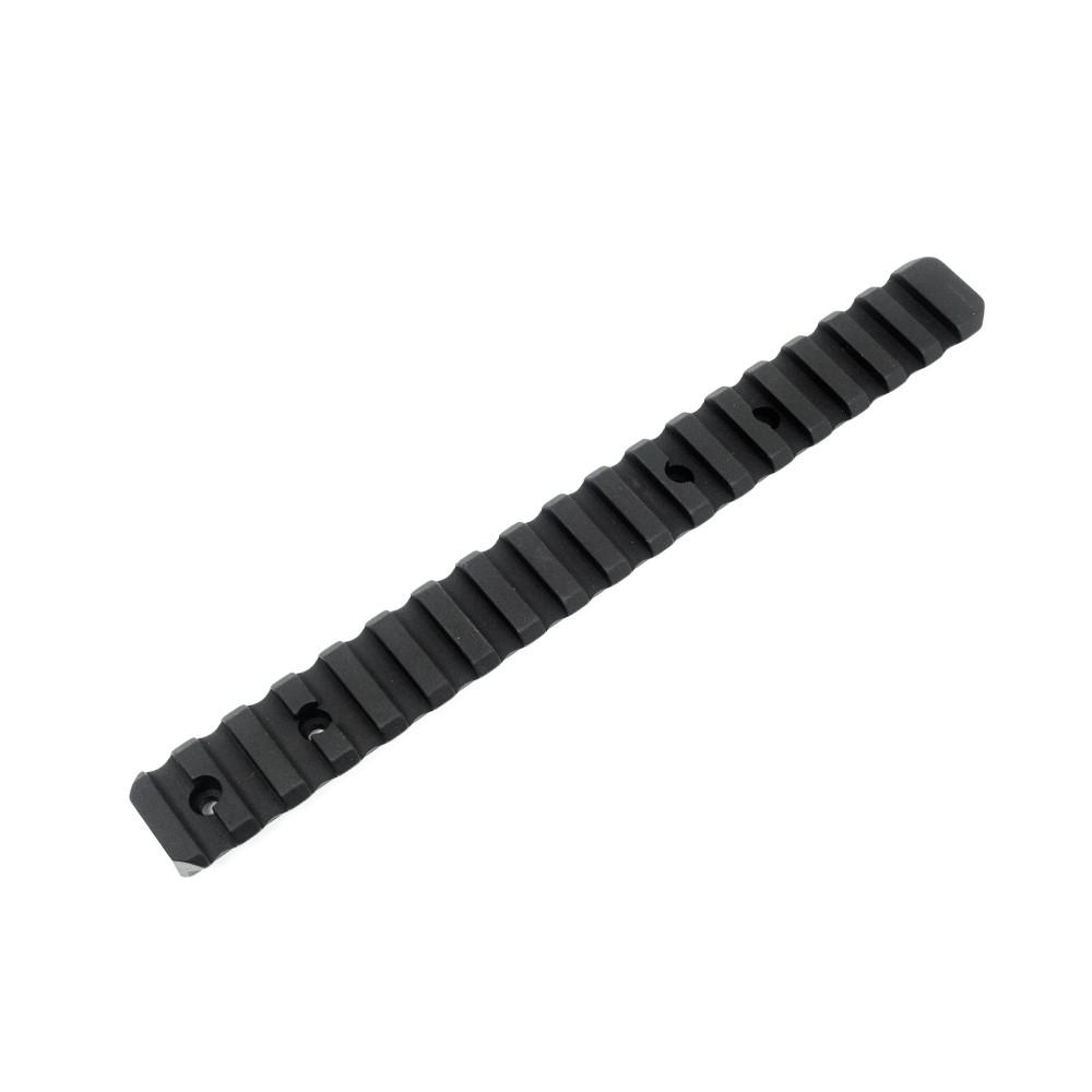 Talley Tikka T3 Picatinny Rail T3 & T3X Action Length with Recoil Pins Picture of Talley Mounting Systems Talley Picatinny Base Tikka T3 T3X (Action Length w/ Recoil Pins)