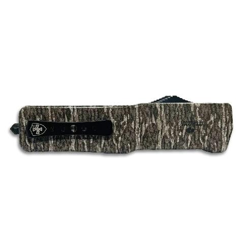 Templar Knife Premium Large Zinc Weighted Knife 3-1/2" D2 Dagger Blade Mossy Oak Bottomland Picture of Templar Knife Large Zinc Mossy Oak Bottomland Dagger Black D2