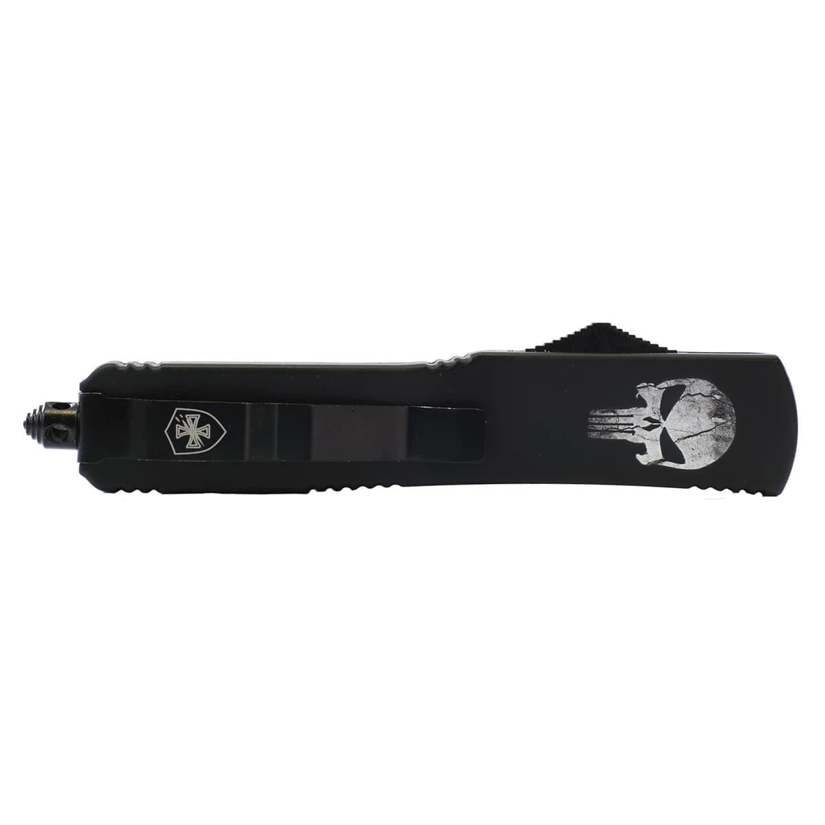 Templar Knives Slim Fallen Knife 3-1/5" Tanto Blade Black Picture of Templar Knife Templar Knives Slim Fallen 3.5" Tanto Blade Black
