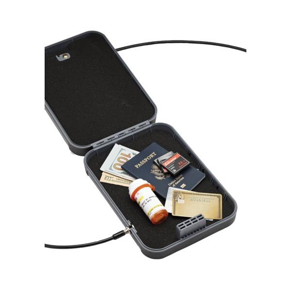 Snapsafe TrekLite Lock Box with Key Lock - XL Picture of Snap Safe SNAPSAFE TREKLITE LOCK BOX WITH KEY LOCK XL