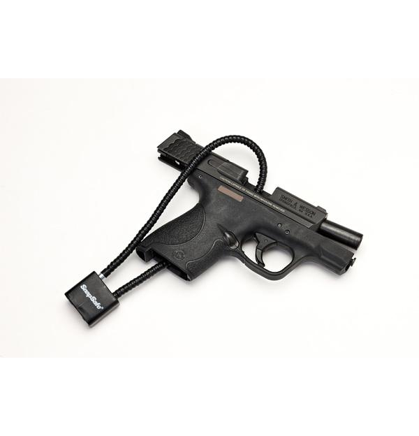 SnapSafe Cable Padlocks - 2/ct Picture of Snap Safe SNAPSAFE LOCK BOX CABLE W/PADLOCK (2 PK)