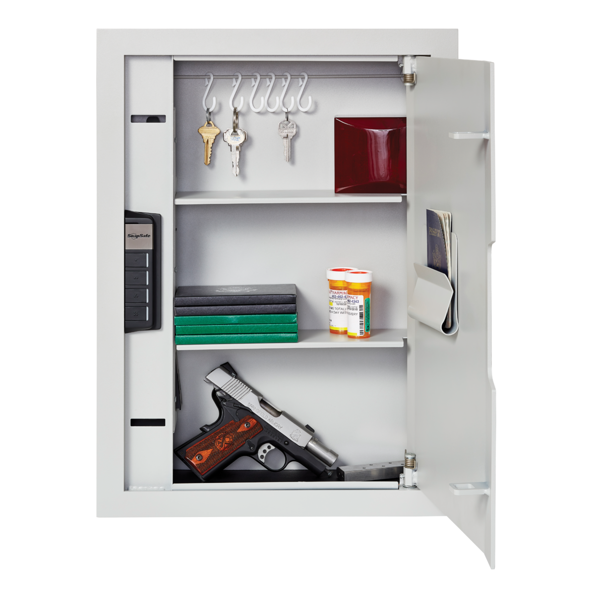 SnapSafe In-Wall Safes Electronic In Wall Picture of Snap Safe SNAPSAFE IN-WALL SAFE