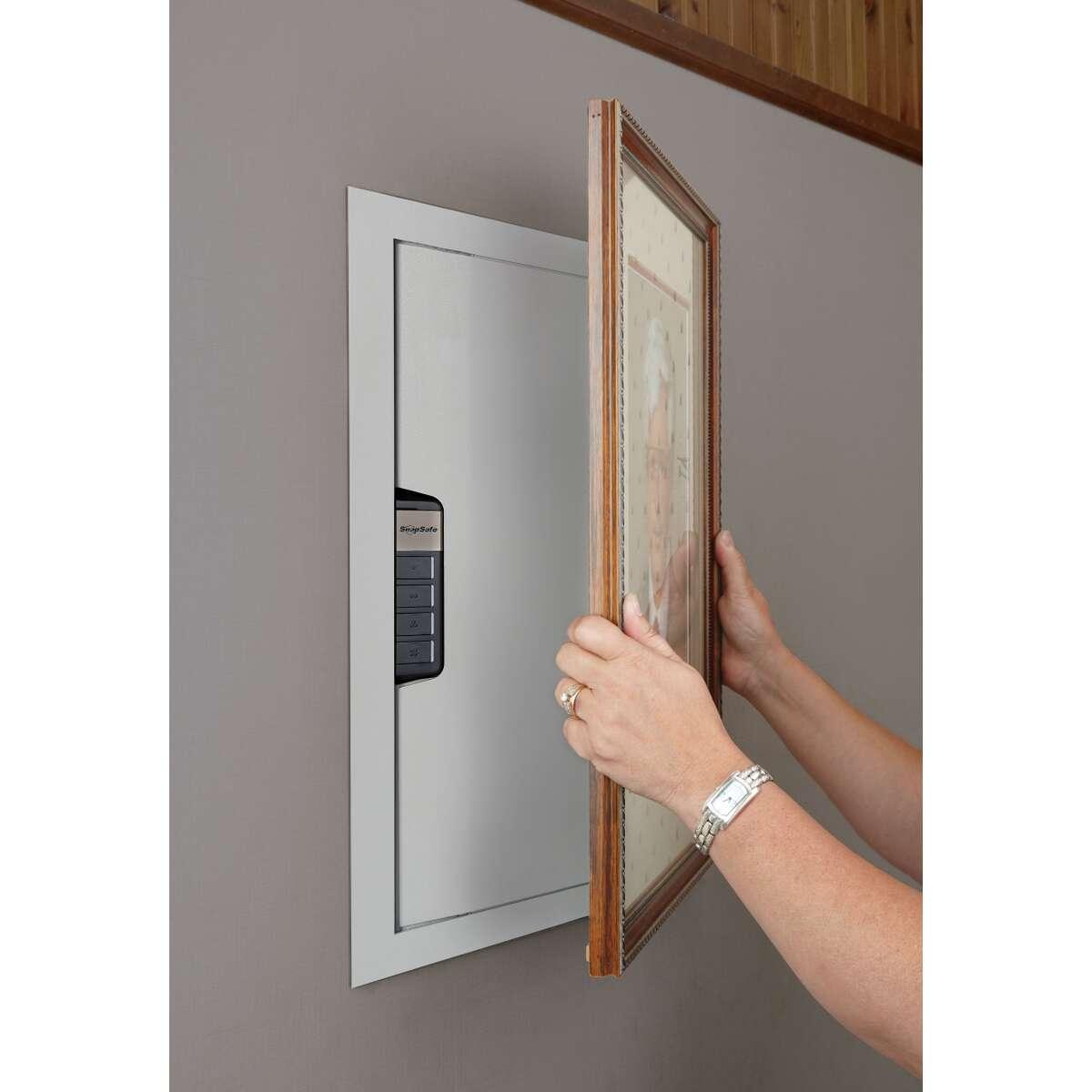 SnapSafe In-Wall Safes Electronic In Wall Picture of Snap Safe SNAPSAFE IN-WALL SAFE