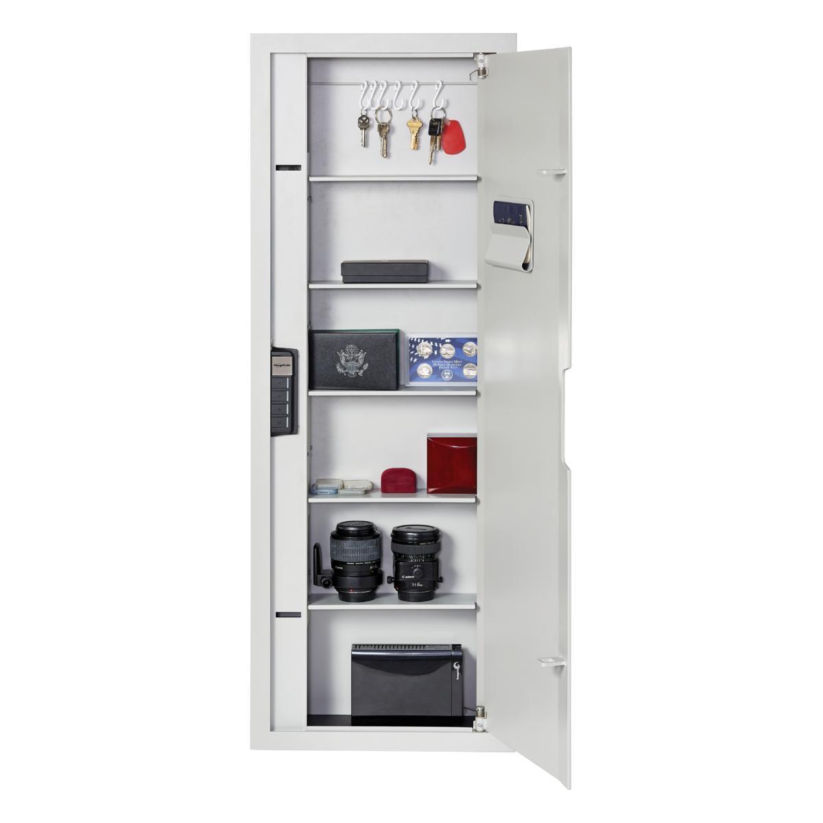 SnapSafe In-Wall Safes Tall Picture of Snap Safe SNAPSAFE IN-WALL TALL SAFE