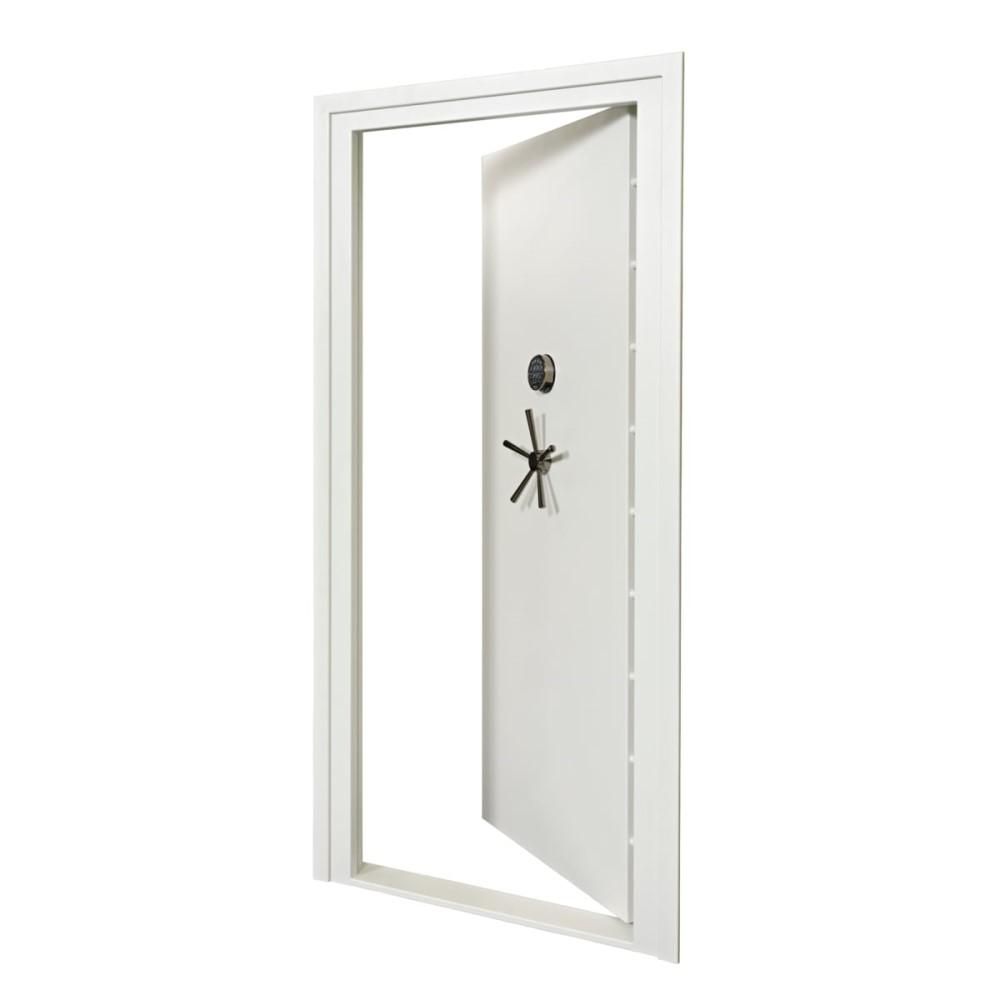 SnapSafe Premium Vault Door 36" x 81" Off White Picture of Snap Safe SNAPSAFE PREMIUM VAULT DOOR (36" x 80") - OFF-WHITE