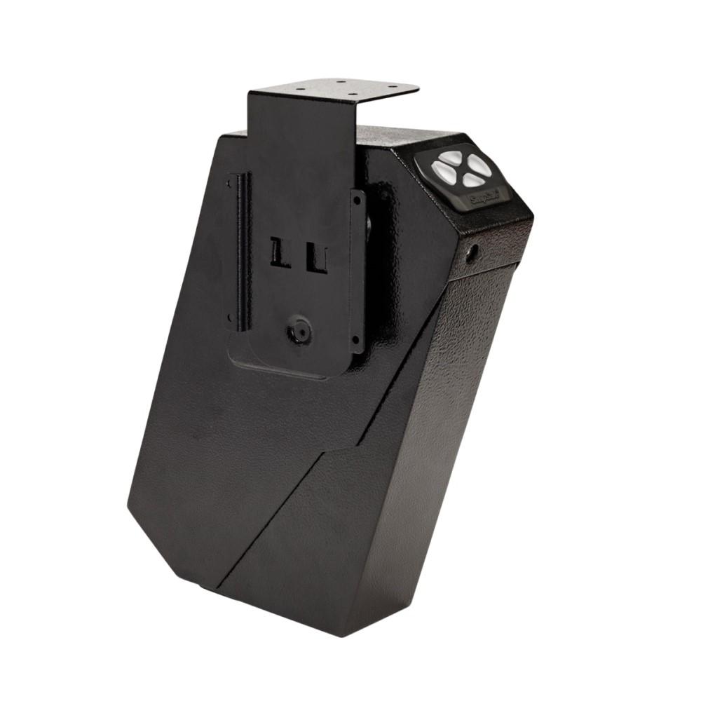 SnapSafe Drop Box Keypad Vault Black Picture of Snap Safe SNAPSAFE DROP BOX KEYPAD VAULT