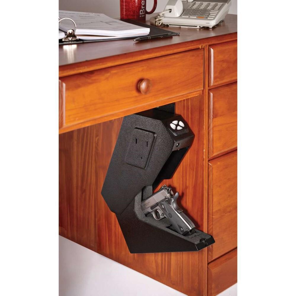 SnapSafe Drop Box Keypad Vault Black Picture of Snap Safe SNAPSAFE DROP BOX KEYPAD VAULT