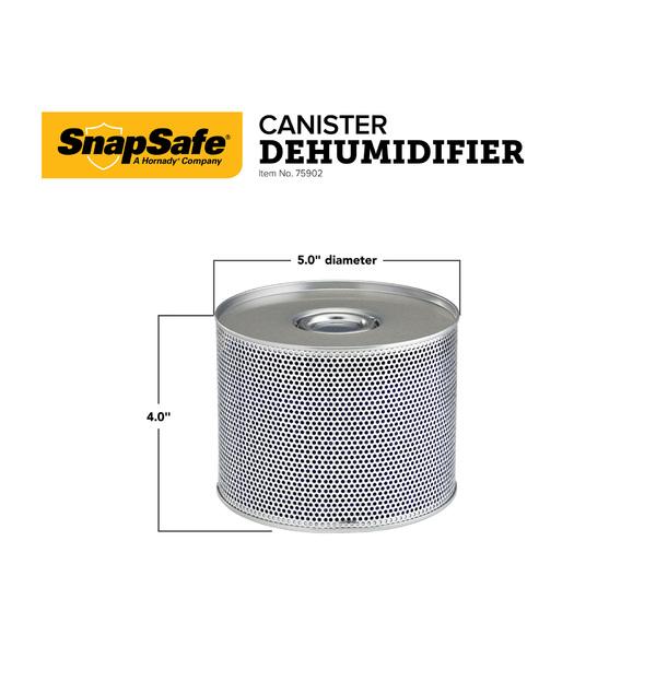 SnapSafe Canister Dehumidifier Picture of Snap Safe SNAPSAFE DEHUMIDIFIER LG CYLINDER