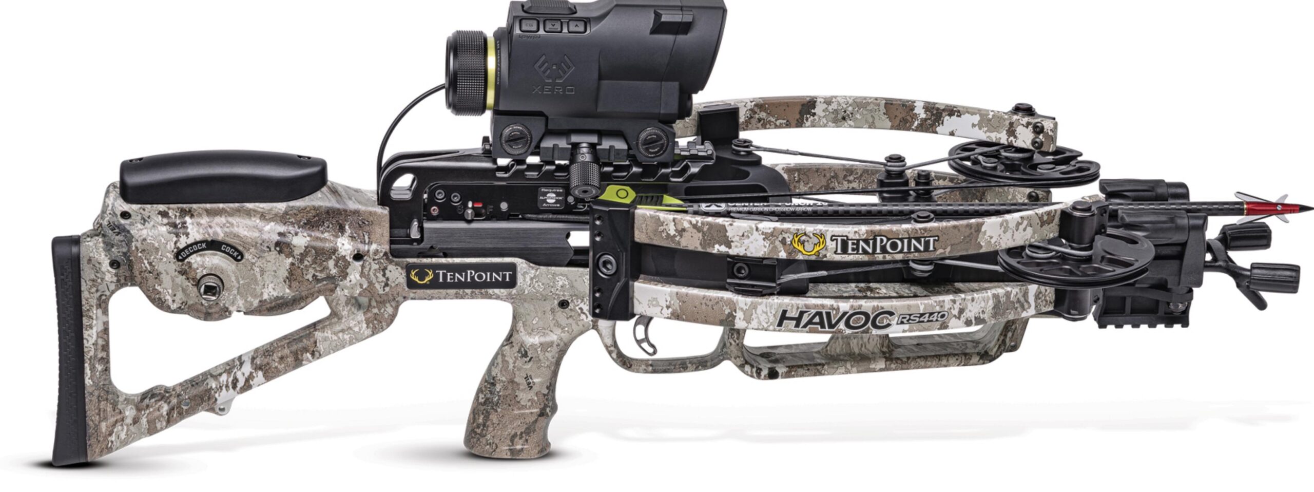 Ten Point Havoc RS440 Crossbow XERO ACUslide Garmin Xero X1i Scope Picture of Tenpoint Crossbow Technologies Ten Point Havoc RS440 XERO ACUslide Garmin Xero X1i Scope