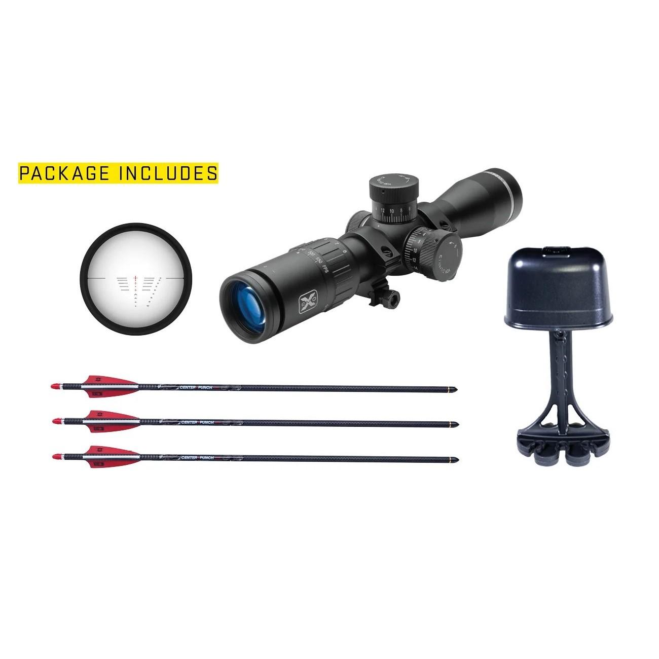 Tenpoint TRX515 Reverse Draw ACUslide MAXX EVO-X Elite Black Scope Vektra Picture of Tenpoint Crossbow Technologies Tenpoint Crossbow TRX515 ACUslide MAXX EVO-X Elite Black Scope Vektra