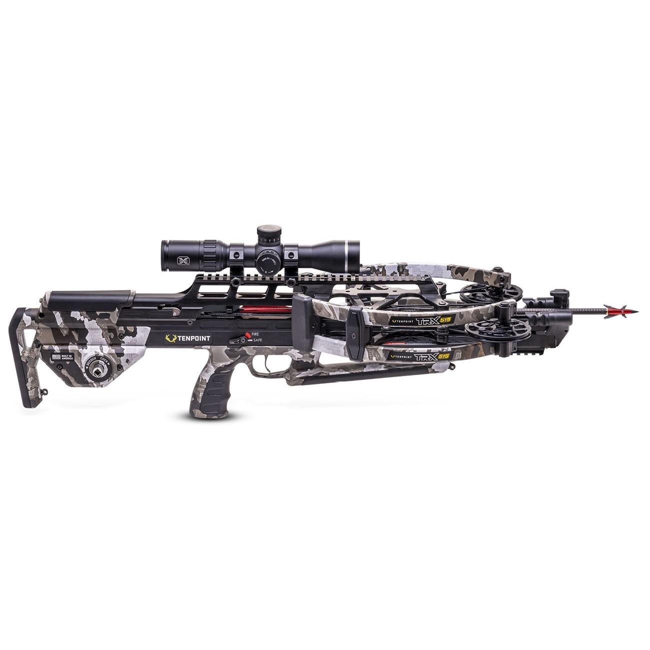 Tenpoint TRX515 Reverse Draw ACUslide MAXX EVO-X Elite Black Scope Vektra Picture of Tenpoint Crossbow Technologies Tenpoint Crossbow TRX515 ACUslide MAXX EVO-X Elite Black Scope Vektra