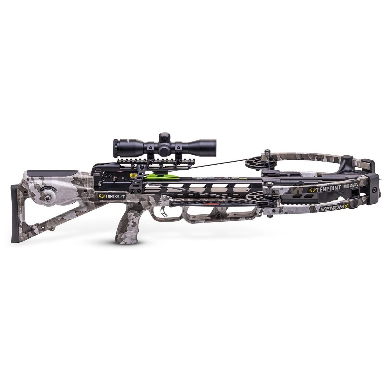 Tenpoint Crossbow Venom X ACUslide Pro-View 400 Scope Vektra Camo Picture of Tenpoint Crossbow Technologies Tenpoint Crossbow Venom X ACUslide Pro-View 400 Scope Vekta