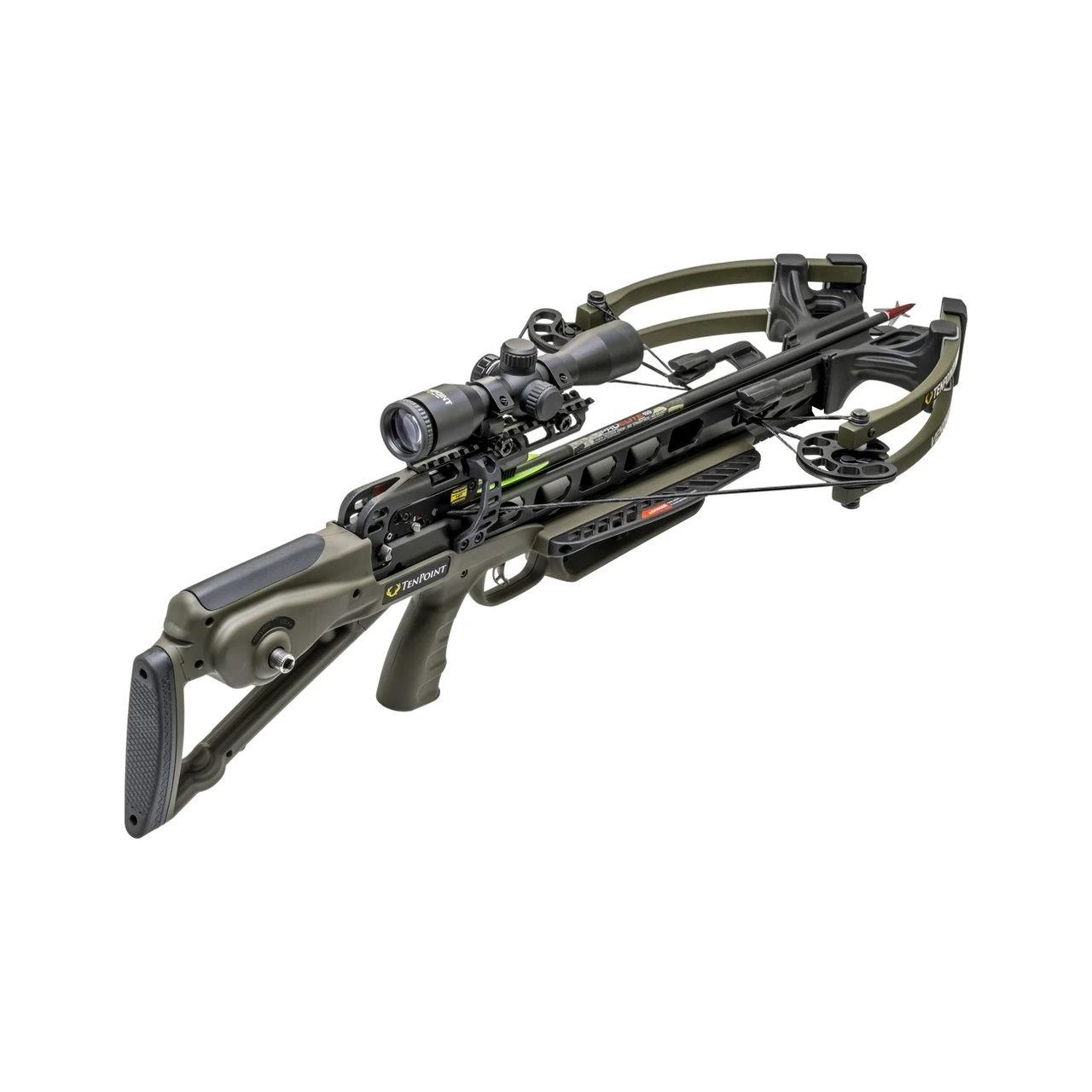Tenpoint Crossbow Venom X ACUslide Pro-View 400 Scope Moss Green