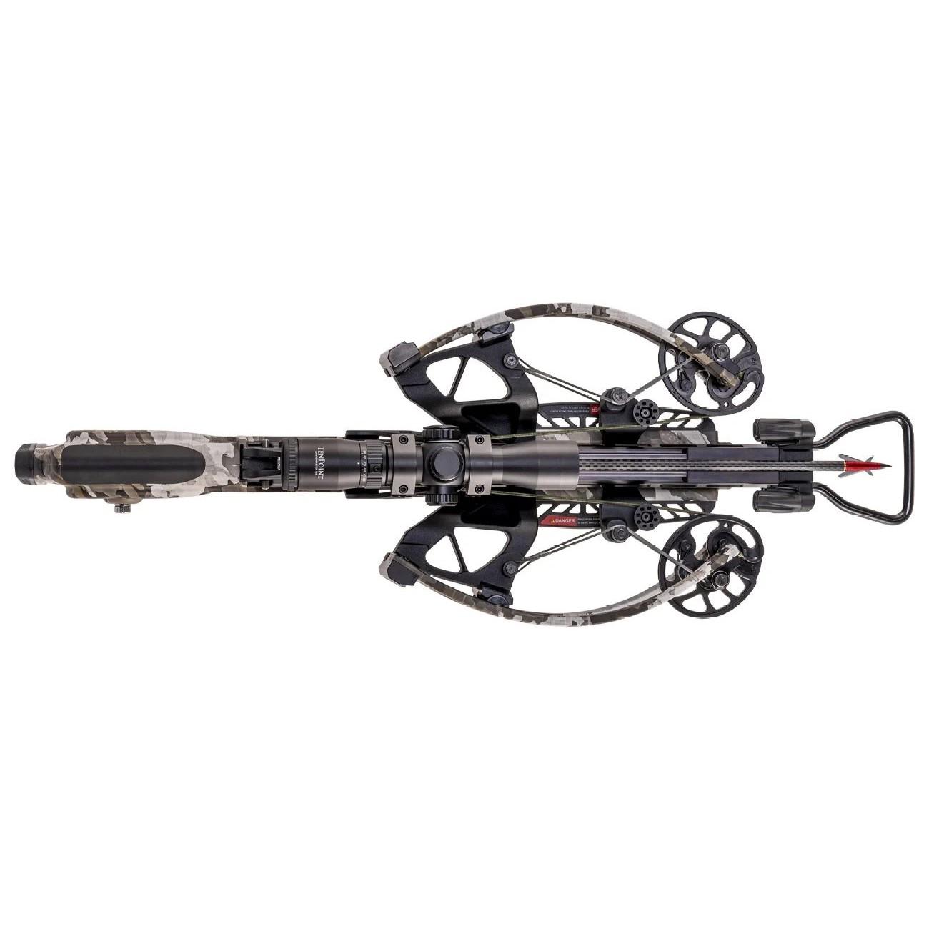 TenPoint Siege 425 Reverse Draw Crossbow ACUslide RangeMaster 100 Scope Vektra Picture of Tenpoint Crossbow Technologies TenPoint Siege 425 ACUslide RangeMaster 100 Scope Vektra