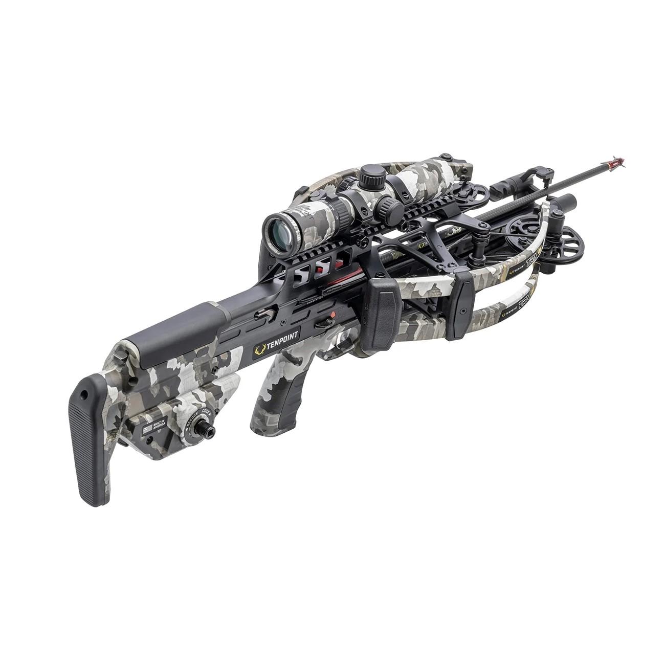 Tenpoint TRX 26 Compact Crossbow ACUslide MAXX RangeMaster 100 Scope Vektra
