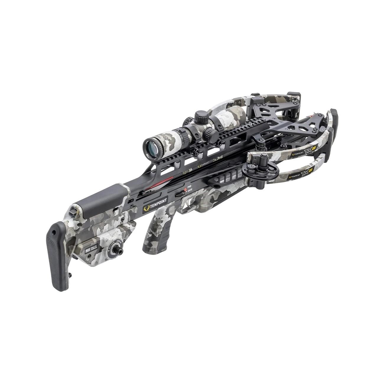 Tenpoint TX 28 Crossbow ACUslide MAXX RangeMaster 100 Vektra Scope