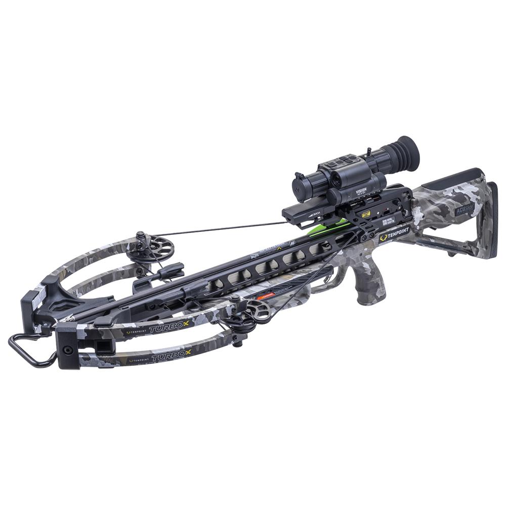 Turbo X Vision Crossbow ACUslide Vision RF Scope Picture of Tenpoint Crossbow Technologies Turbo X Vision ACUslide Vision RF Scope