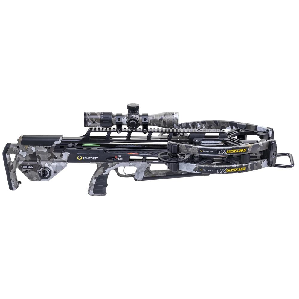 Tenpoint TX Ultra 29.5 Crossbow ACUslide MAXX Vektra Camo with EVO-X Elite Scope